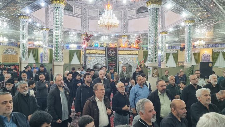 تصاویر / مراسم چهلمین شب شهادت قائد امت، امام سیدعلی خامنه ای (ره)
