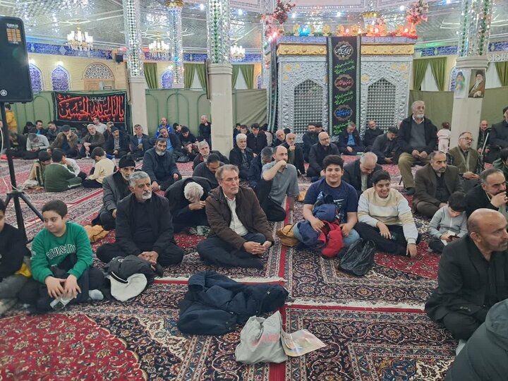 تصاویر / مراسم چهلمین شب شهادت قائد امت، امام سیدعلی خامنه ای (ره)