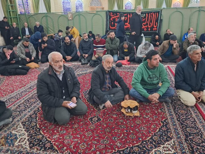 تصاویر / مراسم چهلمین شب شهادت قائد امت، امام سیدعلی خامنه ای (ره)