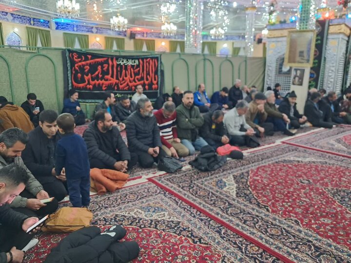 تصاویر / مراسم چهلمین شب شهادت قائد امت، امام سیدعلی خامنه ای (ره)