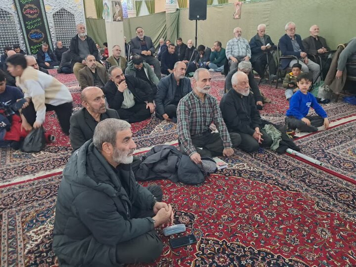 تصاویر / مراسم چهلمین شب شهادت قائد امت، امام سیدعلی خامنه ای (ره)