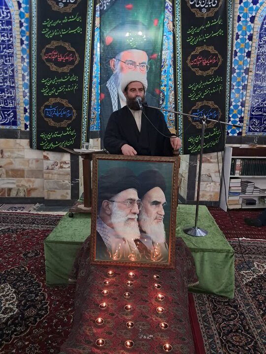 تصاویر / مراسم چهلمین شب شهادت قائد امت، امام سیدعلی خامنه ای (ره)