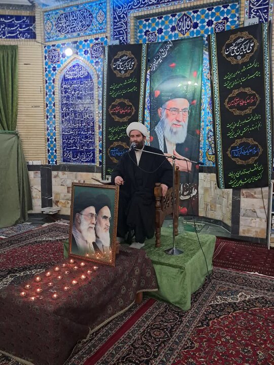 تصاویر / مراسم چهلمین شب شهادت قائد امت، امام سیدعلی خامنه ای (ره)