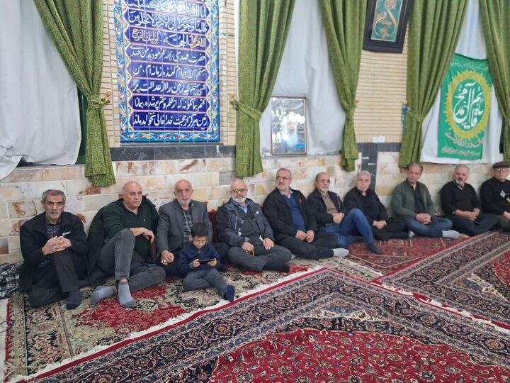 تصاویر / مراسم چهلمین شب شهادت قائد امت، امام سیدعلی خامنه ای (ره)