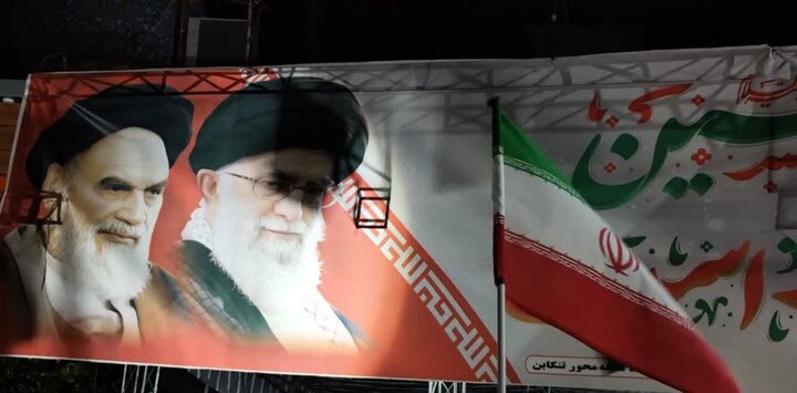 تصاویر/ اجتماع مردمی بزرگ، به مناسبت اربعین رهبر شهید انقلاب (ره) در تنکابن