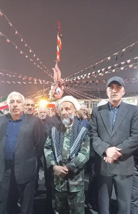 تصاویر/ اجتماع مردمی بزرگ، به مناسبت اربعین رهبر شهید انقلاب (ره) در تنکابن