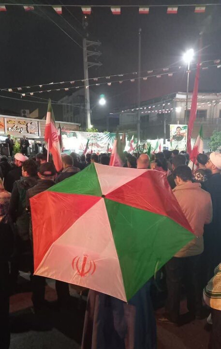 تصاویر/ اجتماع مردمی بزرگ، به مناسبت اربعین رهبر شهید انقلاب (ره) در تنکابن