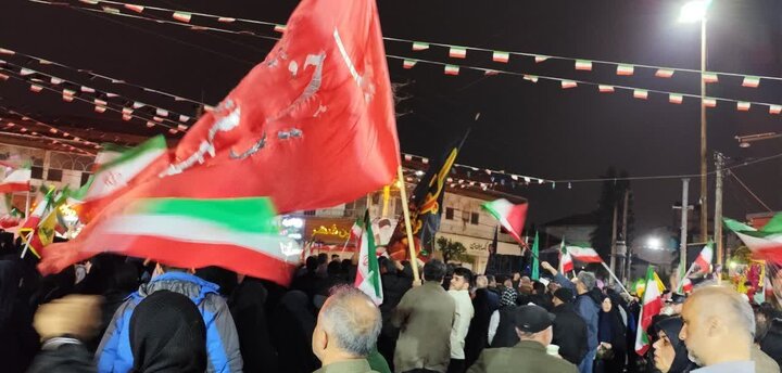 تصاویر/ اجتماع مردمی بزرگ، به مناسبت اربعین رهبر شهید انقلاب (ره) در تنکابن