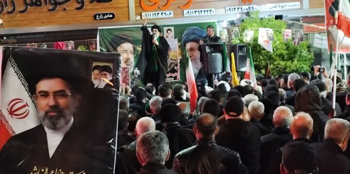 تصاویر/ اجتماع مردمی بزرگ، به مناسبت اربعین رهبر شهید انقلاب (ره) در تنکابن