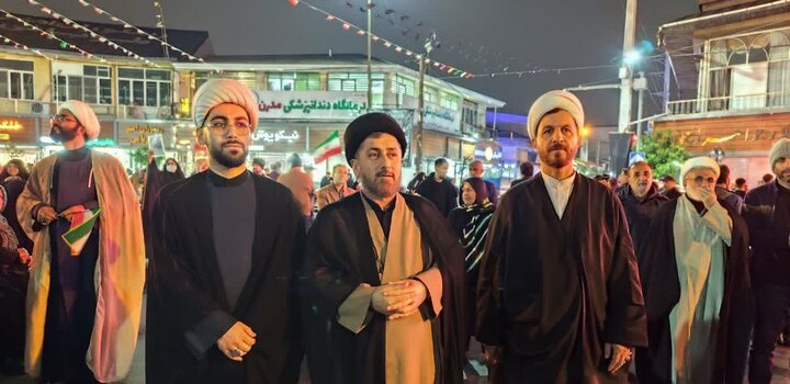 تصاویر/ اجتماع مردمی بزرگ، به مناسبت اربعین رهبر شهید انقلاب (ره) در تنکابن
