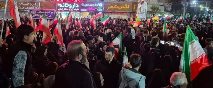 تصاویر/ اجتماع مردمی بزرگ، به مناسبت اربعین رهبر شهید انقلاب (ره) در تنکابن