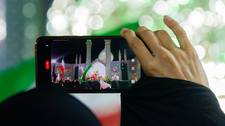 تصاویر/ چهلمین جمع مردمی شهرستان آران و بیدگل در نجف ایران