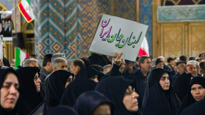 تصاویر/ چهلمین جمع مردمی شهرستان آران و بیدگل در نجف ایران