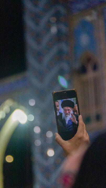 تصاویر/ چهلمین جمع مردمی شهرستان آران و بیدگل در نجف ایران