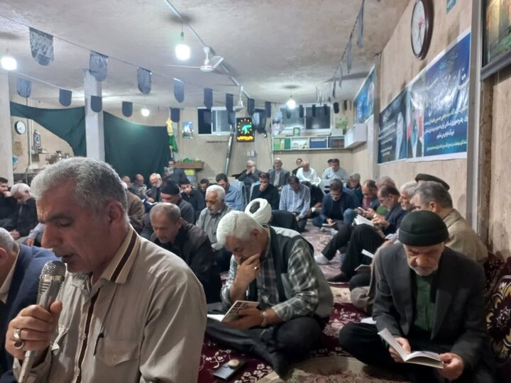 تصاویر / مراسم بزرگداشت دهمین سالگرد شهادت جوانترین مدافع حرم استان مازندران  در بهشهر