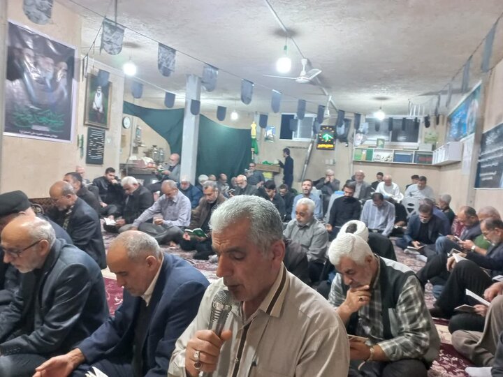 تصاویر / مراسم بزرگداشت دهمین سالگرد شهادت جوانترین مدافع حرم استان مازندران  در بهشهر