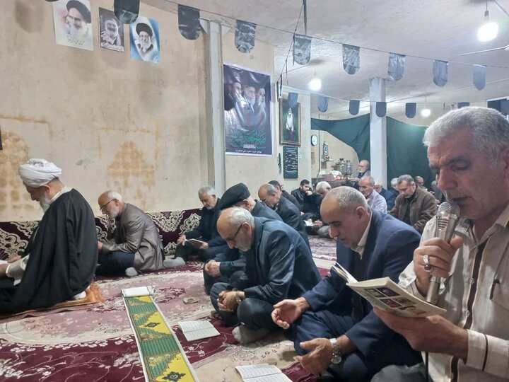 تصاویر / مراسم بزرگداشت دهمین سالگرد شهادت جوانترین مدافع حرم استان مازندران  در بهشهر