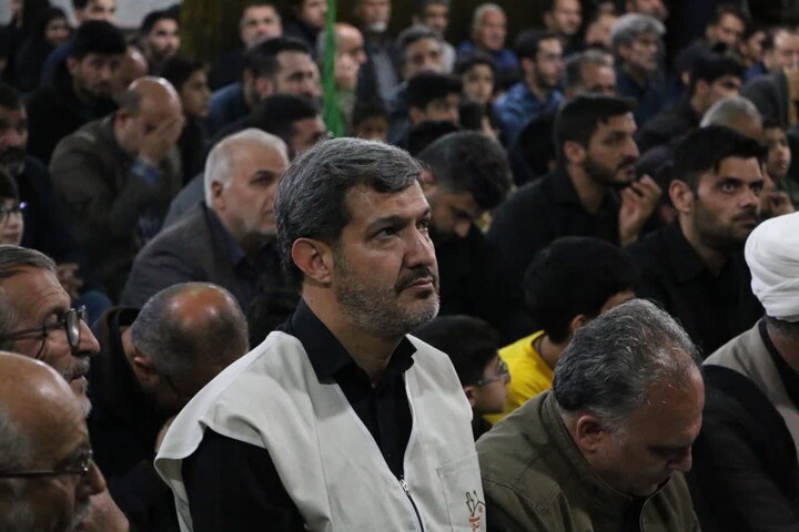 تصاویر/ برگزاری محفل قرآنی دانش‌آموزان استان سمنان در چهلم شهادت رهبر شهید و شهدای «شجره طیبه میناب»