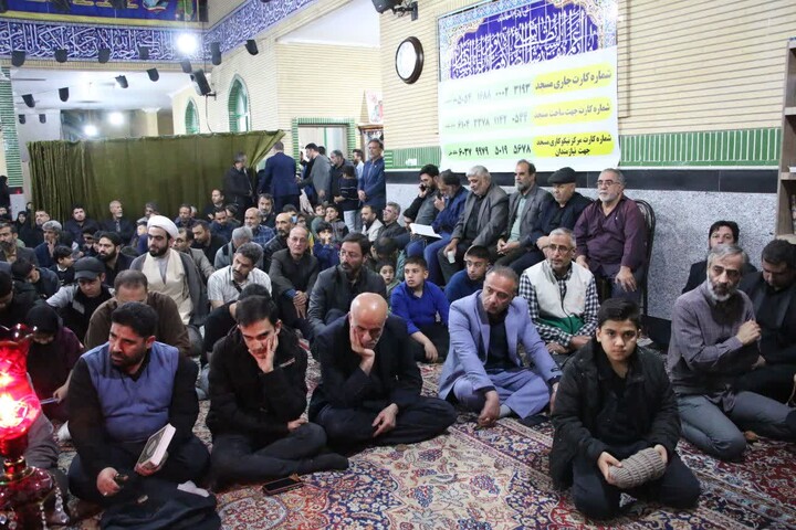 تصاویر/ برگزاری محفل قرآنی دانش‌آموزان استان سمنان در چهلم شهادت رهبر شهید و شهدای «شجره طیبه میناب»