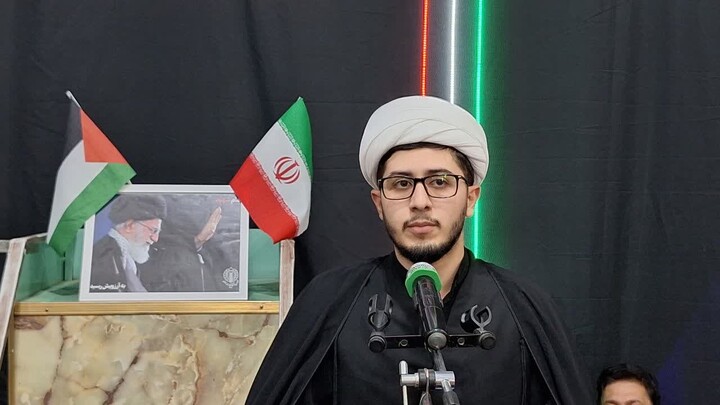 تصاویر | مراسم اربعین رهبر شهید انقلاب در ترکمنچای
