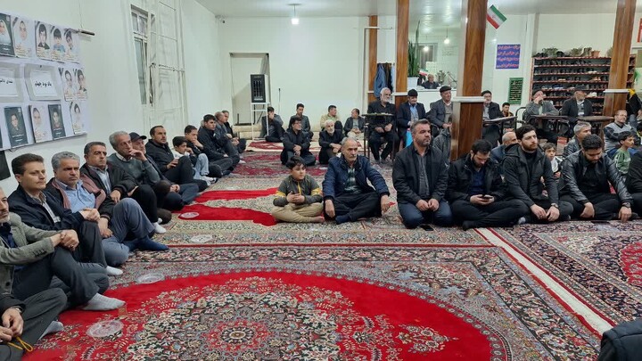 تصاویر | مراسم اربعین رهبر شهید انقلاب در ترکمنچای