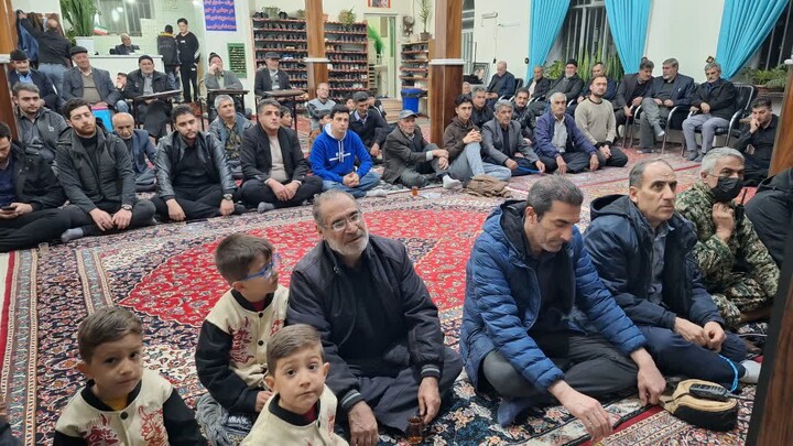 تصاویر | مراسم اربعین رهبر شهید انقلاب در ترکمنچای