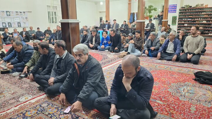 تصاویر | مراسم اربعین رهبر شهید انقلاب در ترکمنچای
