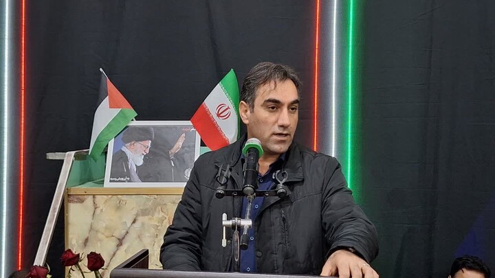 تصاویر | مراسم اربعین رهبر شهید انقلاب در ترکمنچای