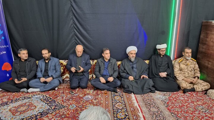 تصاویر | مراسم اربعین رهبر شهید انقلاب در ترکمنچای
