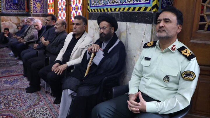تصاویر/ بزرگداشت چهلم رهبر شهید در مسجد روضه محمدیه یزد