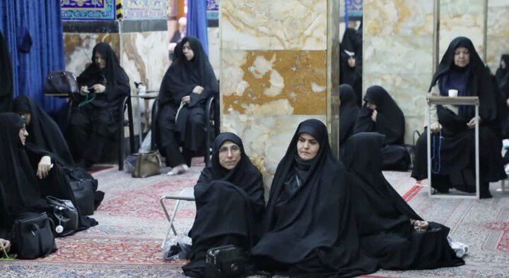 تصاویر/ بزرگداشت چهلم رهبر شهید در مسجد روضه محمدیه یزد