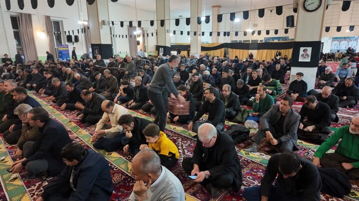 تصاویر | مراسم اربعین رهبر شهید انقلاب در هادیشهر