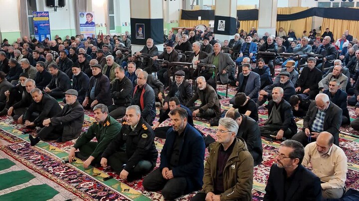 تصاویر | مراسم اربعین رهبر شهید انقلاب در هادیشهر