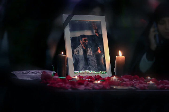 تصاویر/ حضور کرمانی ها در شب چهل یکم جنگ رمضان