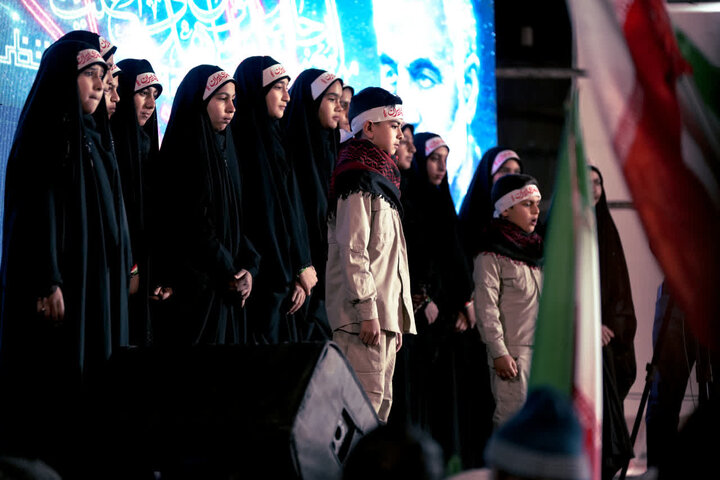 تصاویر/ حضور کرمانی ها در شب چهل یکم جنگ رمضان