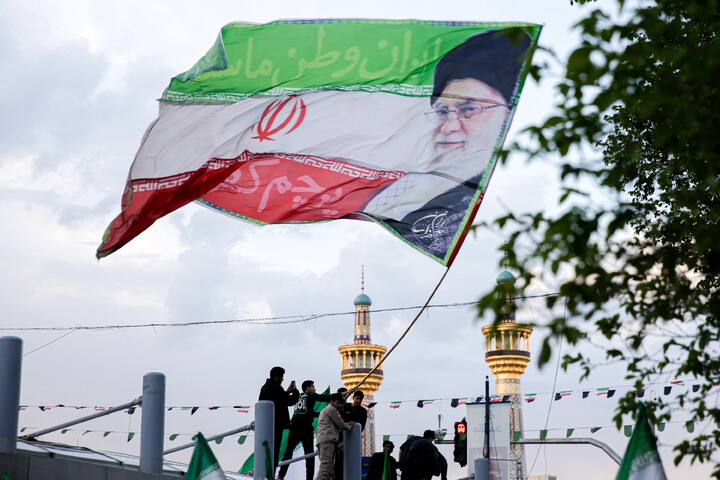 تصاویر/ اجتماع عزاداران رهبر شهید انقلاب اسلامی در مشهد