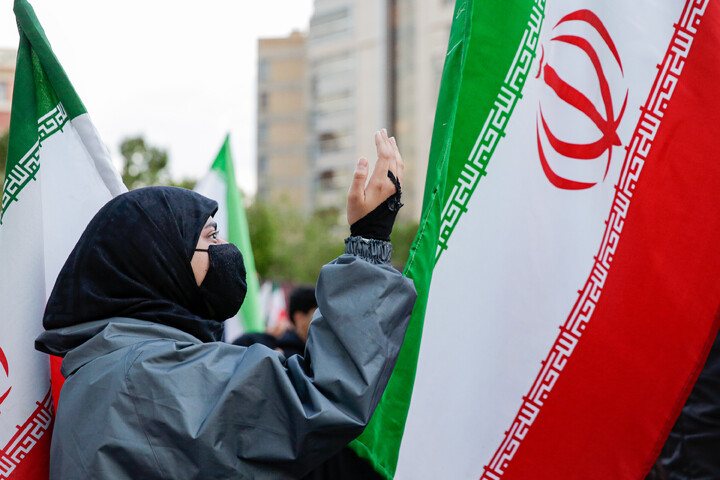 تصاویر/ اجتماع عزاداران رهبر شهید انقلاب اسلامی در مشهد