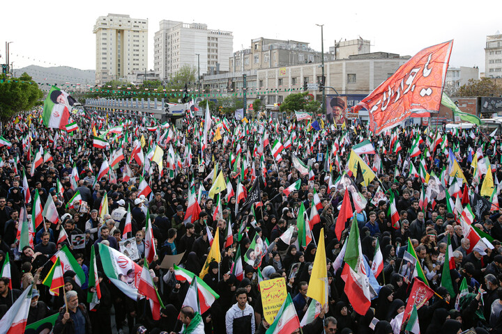 تصاویر/ اجتماع عزاداران رهبر شهید انقلاب اسلامی در مشهد