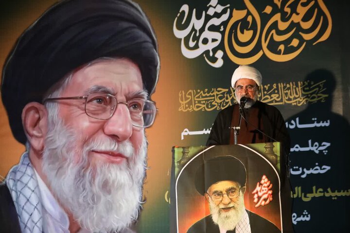 تصاویر/ مراسم اربعین امام شهید