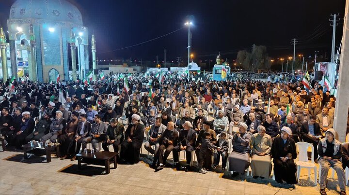 تصاویر/ مراسم اربعین امام شهید