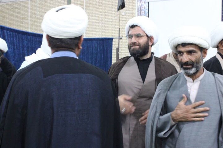 تصاویر/ آیین عبادی سیاسی نماز جمعه شهرستان دلگان
