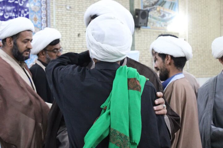 تصاویر/ آیین عبادی سیاسی نماز جمعه شهرستان دلگان