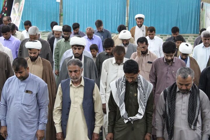 تصاویر/ آیین عبادی سیاسی نماز جمعه شهرستان دلگان