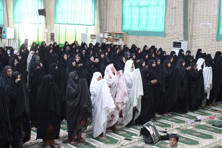 تصاویر/ آیین عبادی سیاسی نماز جمعه شهرستان دلگان