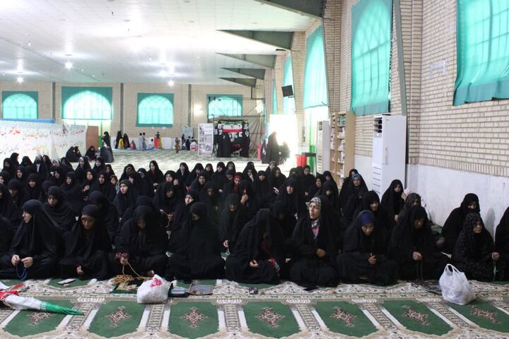 تصاویر/ آیین عبادی سیاسی نماز جمعه شهرستان دلگان