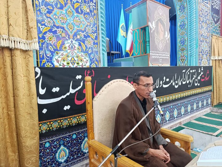 تصاویر/ آیین عبادی سیاسی نمازجمعه امروز شهر بوشهر