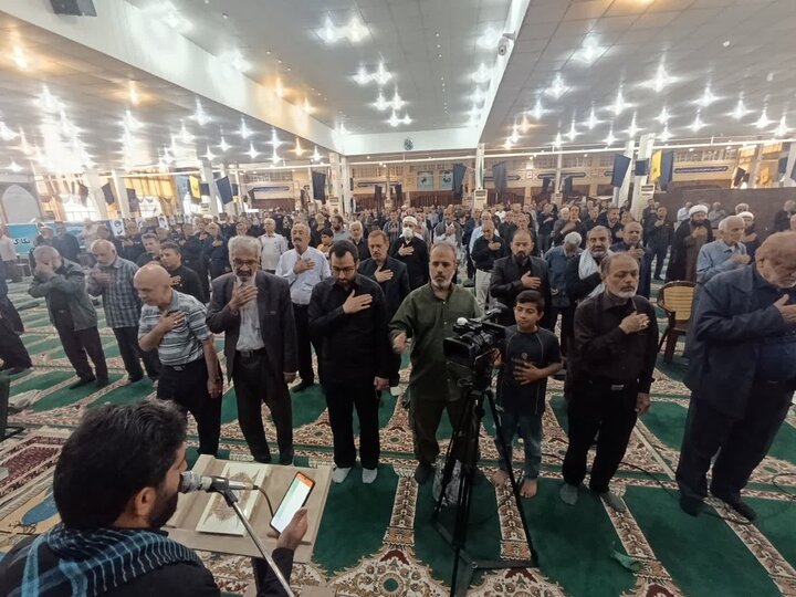 تصاویر/ آیین عبادی سیاسی نمازجمعه امروز شهر بوشهر