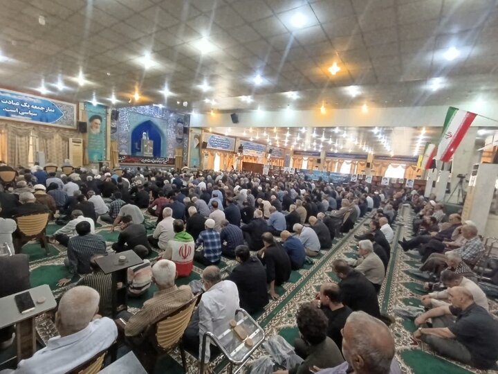 تصاویر/ آیین عبادی سیاسی نمازجمعه امروز شهر بوشهر