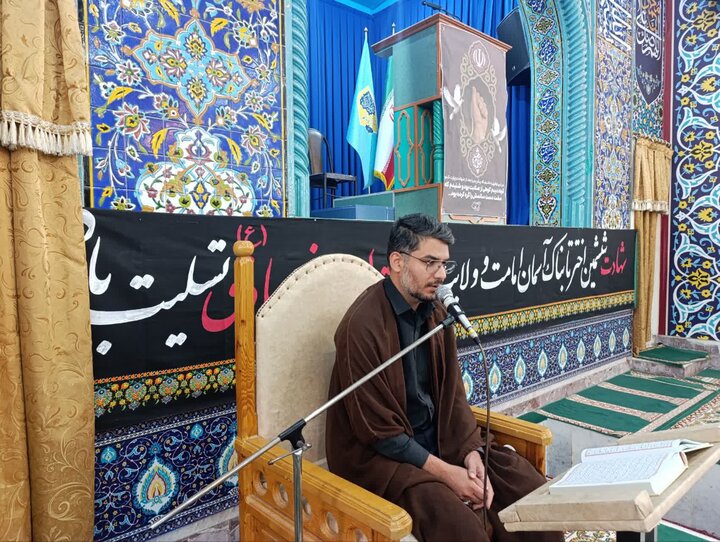 تصاویر/ آیین عبادی سیاسی نمازجمعه امروز شهر بوشهر