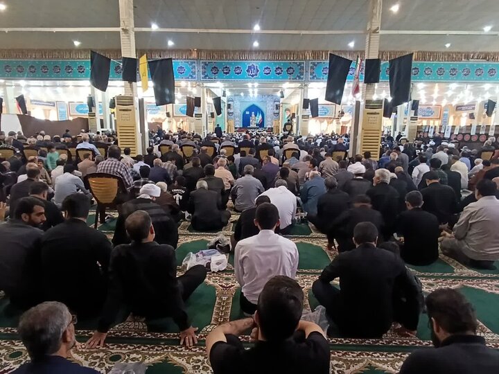تصاویر/ آیین عبادی سیاسی نمازجمعه امروز شهر بوشهر